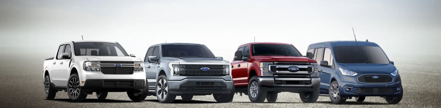 2022 Ford Vehicles